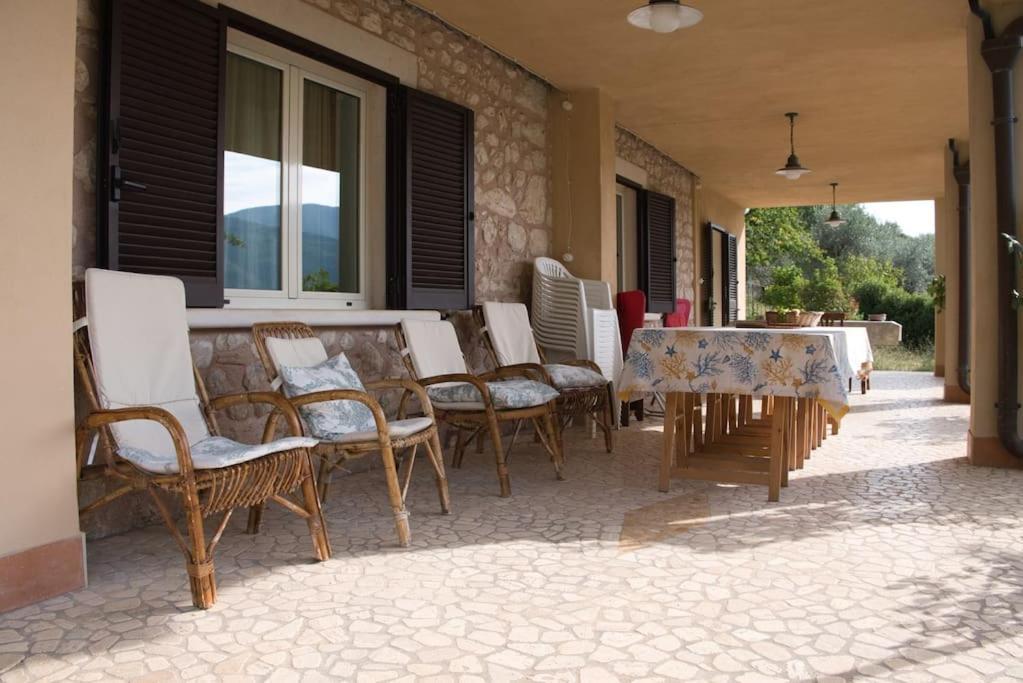 Agriturismo Il Casaletto Montefranco Exterior foto