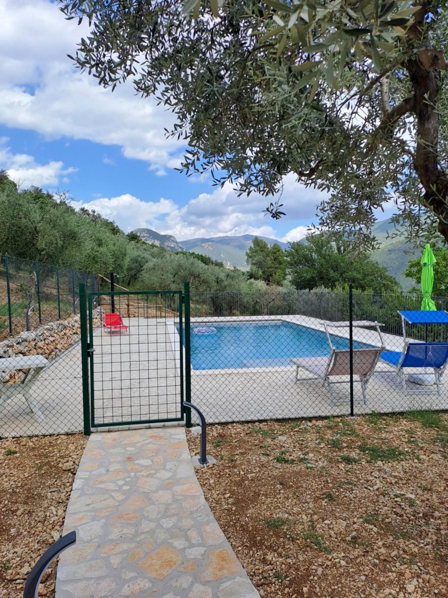 Agriturismo Il Casaletto Montefranco Exterior foto